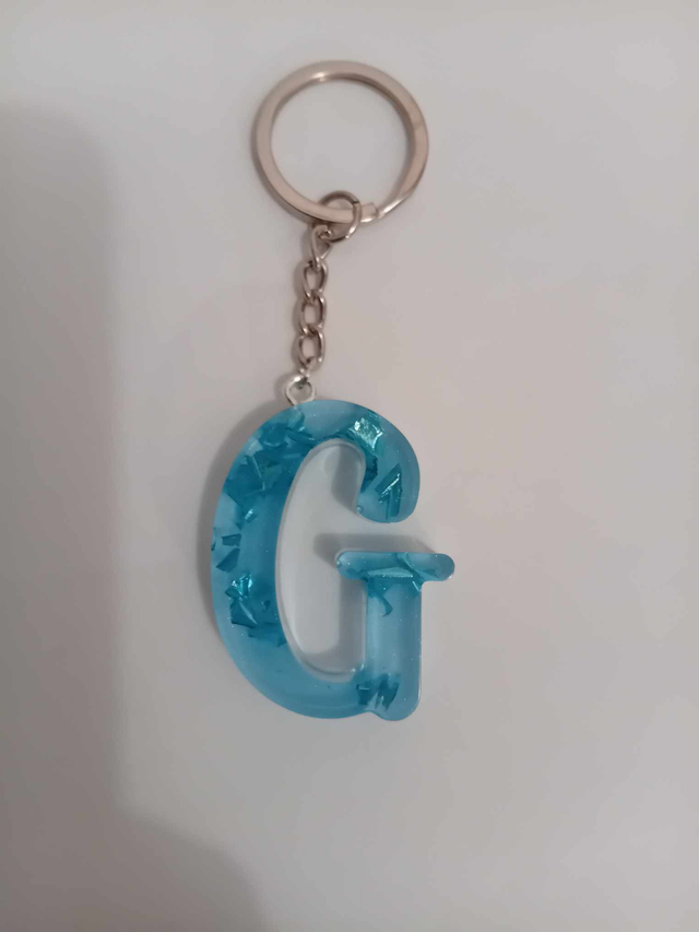 porte clef lettre G
