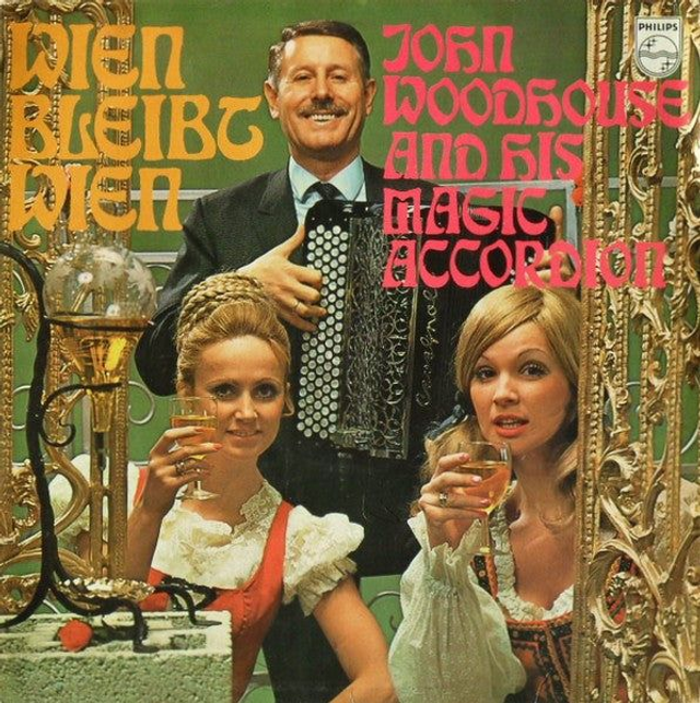 John Woodhouse - Wien Bleibt Wien (LP)