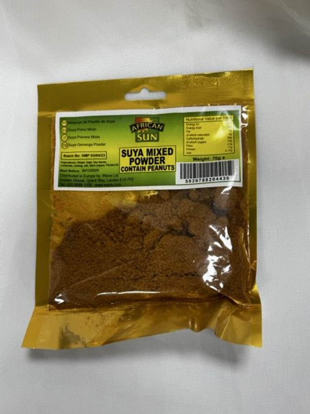 AS SUYA MIXED POWDER