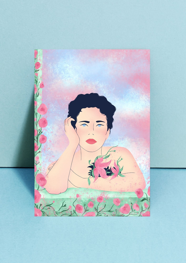 Print Burning inside