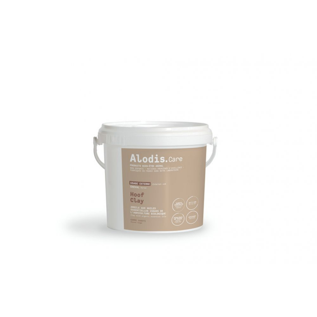 Argile pour sabots ALODIS CARE Hoof Clay