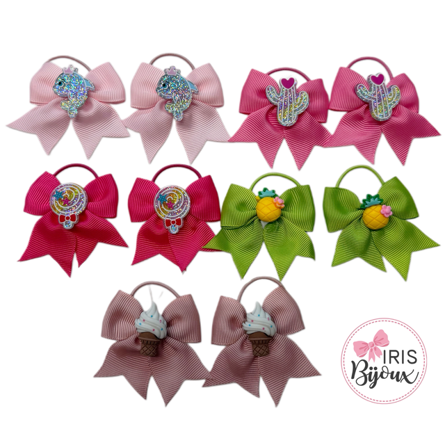 Coppia elastici bimba 