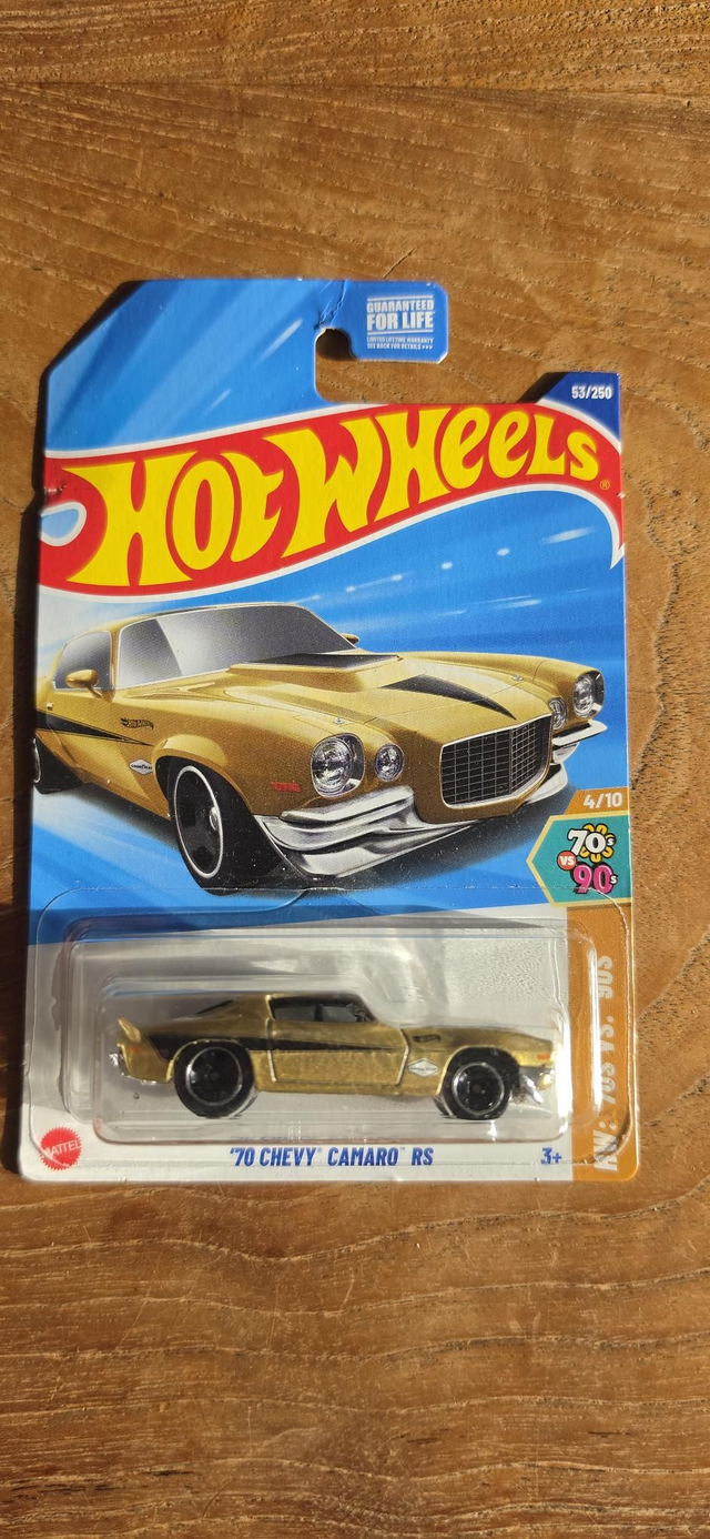 Chevrolet camaro rs 1970