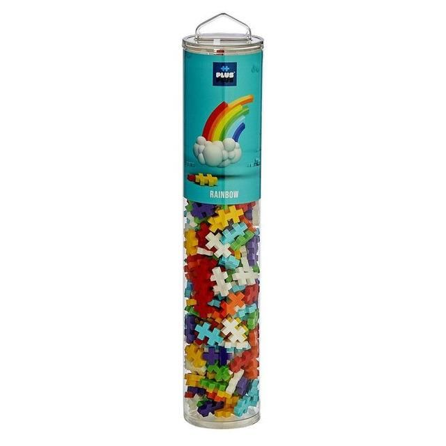 Plus-Plus Tube - Rainbow Mix - 240Pc