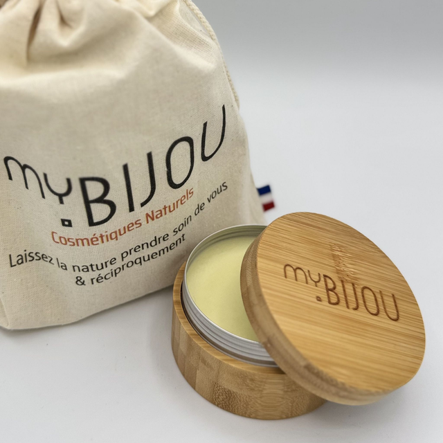 Baume Rituel Cheveux &amp; corps. 100g - Votre rituel de beauté botanique "Tout en 1". 99,8% ingrédients botaniques, 0,2% parfum