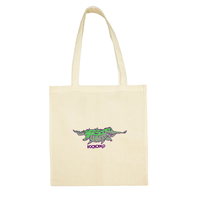 KROCODILE TOTE BAG 