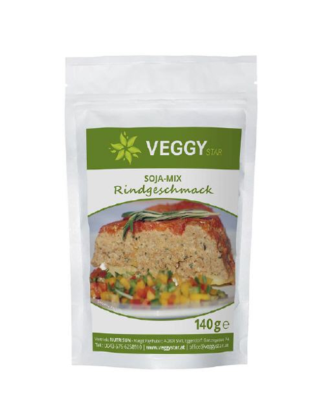 Veggy Star Sojamix Rind 140g