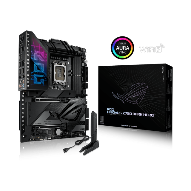 ASUS ROG MAXIMUS Z790 DARK HERO Intel Z790 LGA 1700 ATX