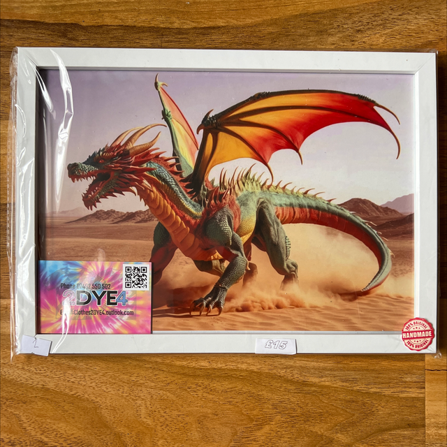 Dragon limited 2DYE4 art 1 of 1