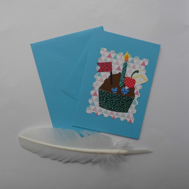 Un délicieux gâteau pour un anniversaire