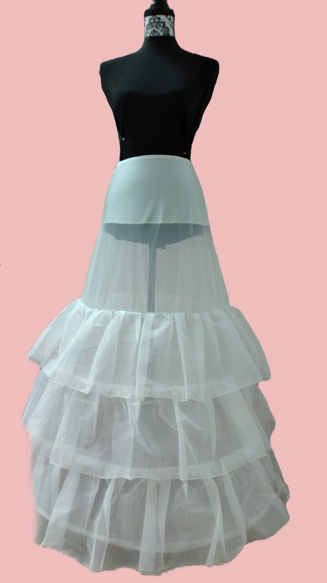 Jupon 3 cerceaux 270 cm