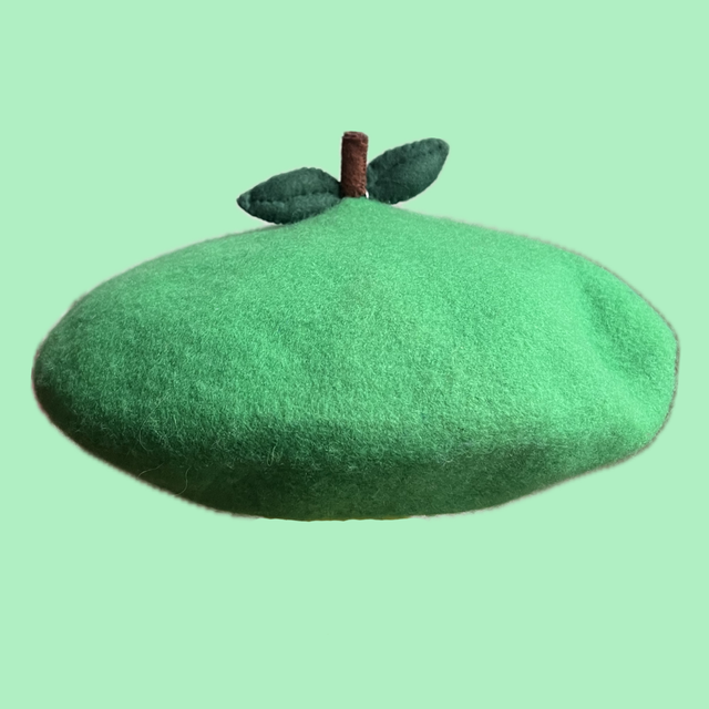 Béret Vert Pomme