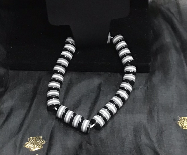 Black/White Bracelet- BRA08