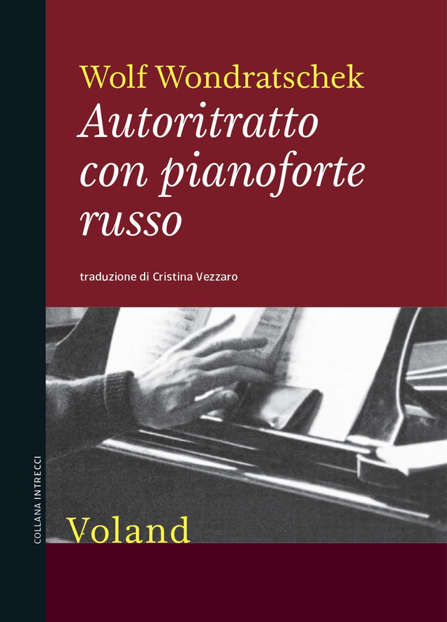 Wondratschek Wolf - Autoritratto con pianoforte russo