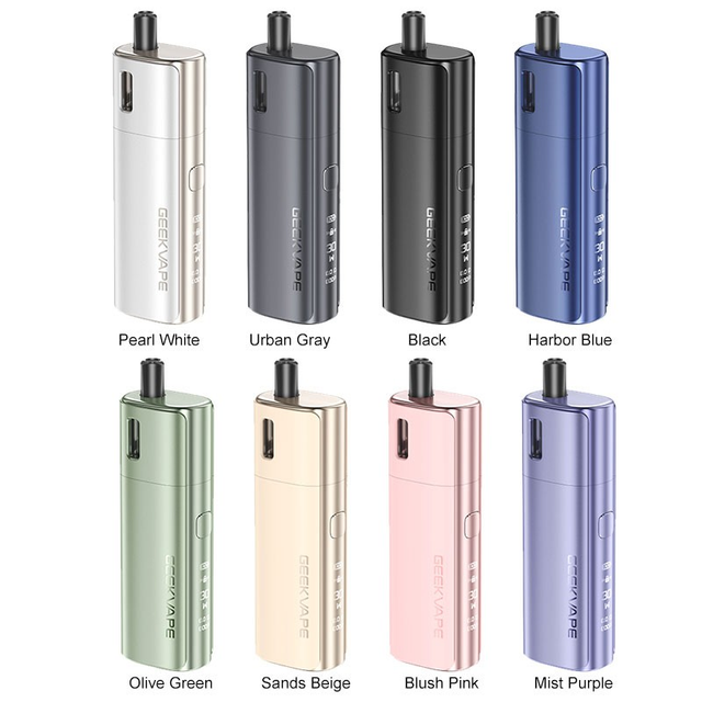 GEEKVAPE Soul 2 Kit 2100mAh Black EAN6970313640399