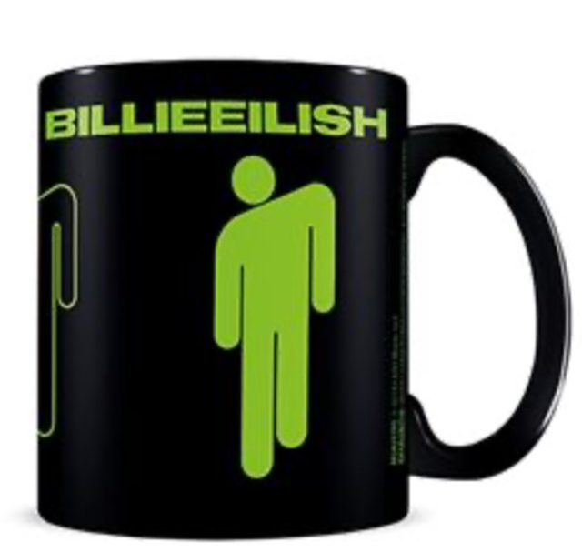 BILLIE EILISH (STICKMAN) BLACK MUG