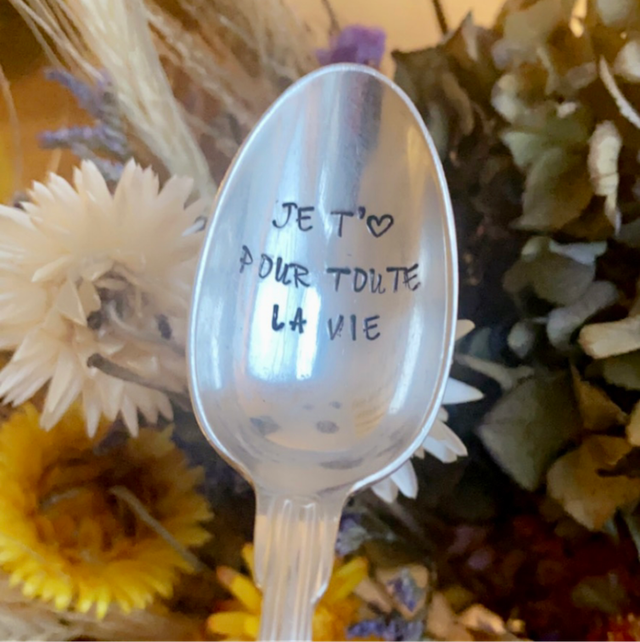 Je T’aime Pour toute La Vie 