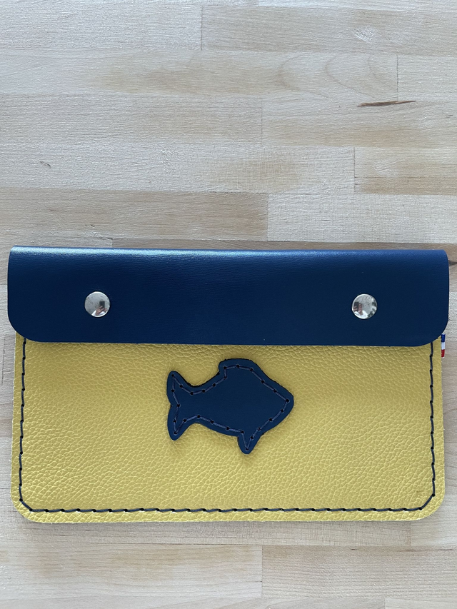 Pochette pour papiers administratifs (carte d'identité, permis de conduire, passeport, etc...)