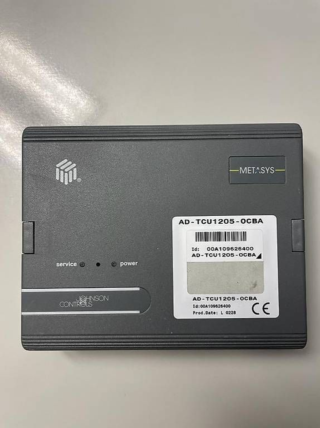 Johnson Controls AD-TCU1205-OCBA