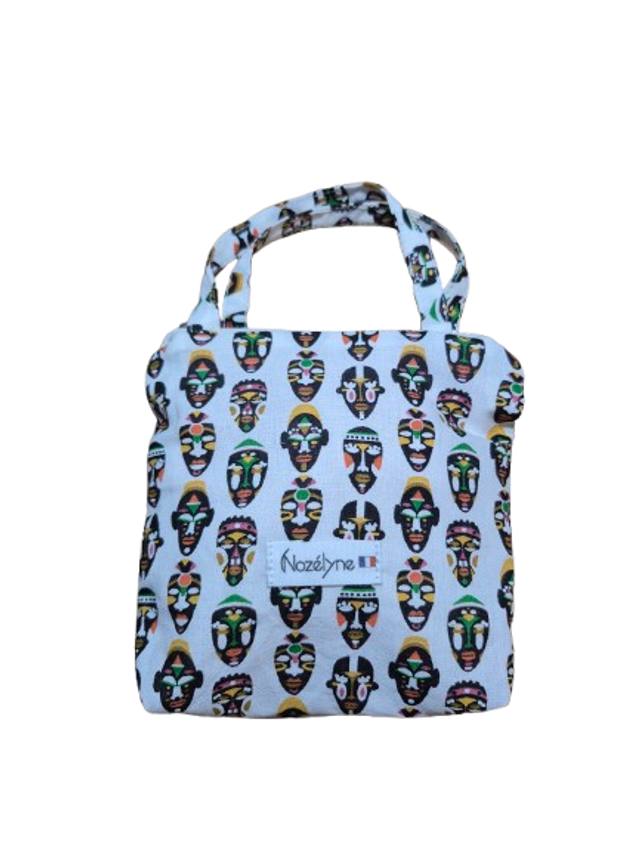 Masques africains taille 2