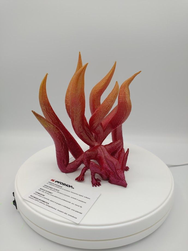 KITSUNE, la Volpe a 9 code!