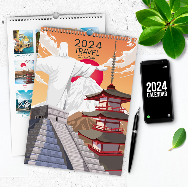 Travel Calendar 2024