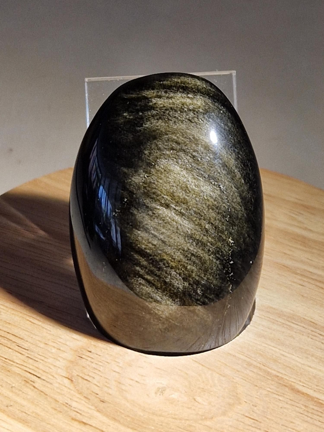 Obsidienne dorée / 070