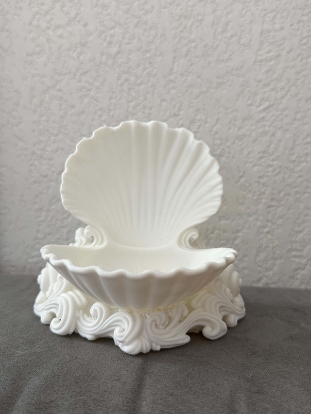 Vide-poche coquillage – Rangement pour bijoux et petits objets