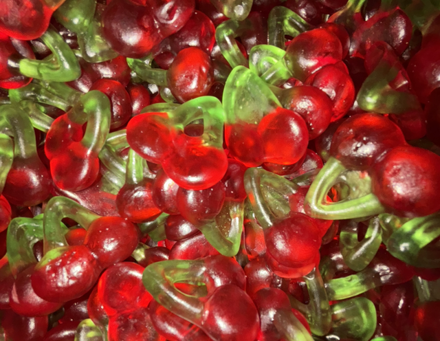 HAPPY CHERRIES HARIBO 100g