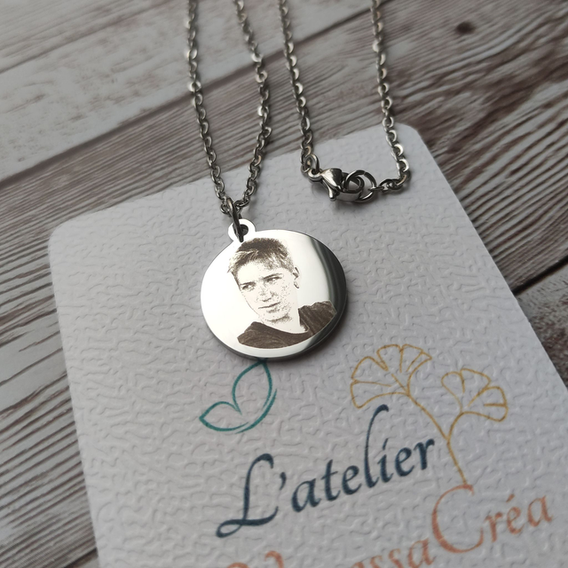 Collier "Portrait"