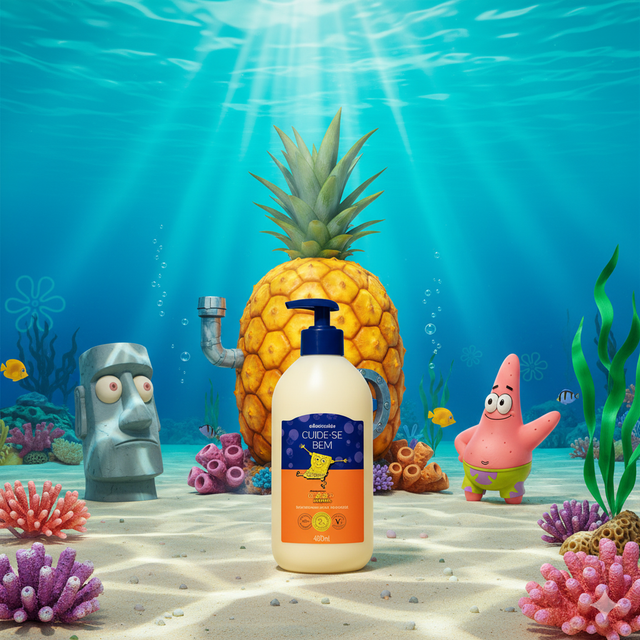 HIDRATANTE BOB ESPONJA 400ML