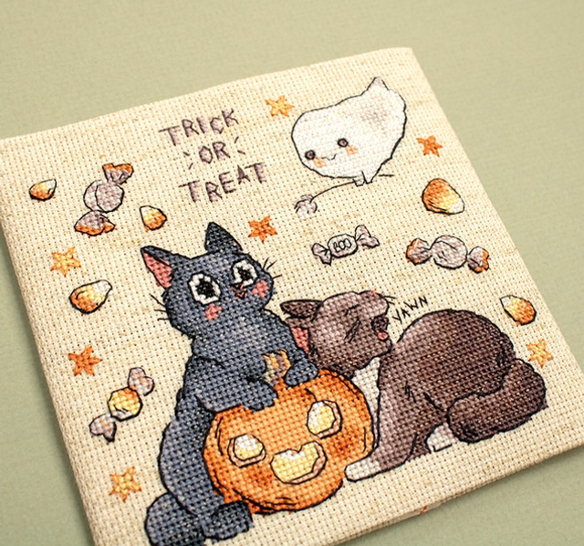 Trick Or Treat by Letistitch 