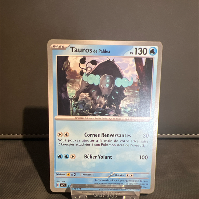 Tauros de Paldea 039/191