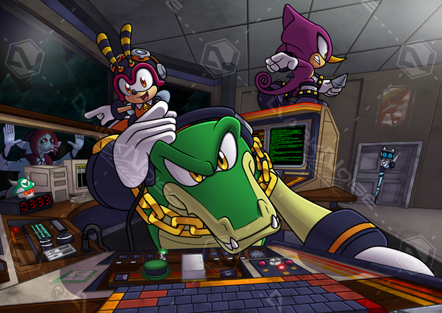 Team Chaotix - Voices of the Void