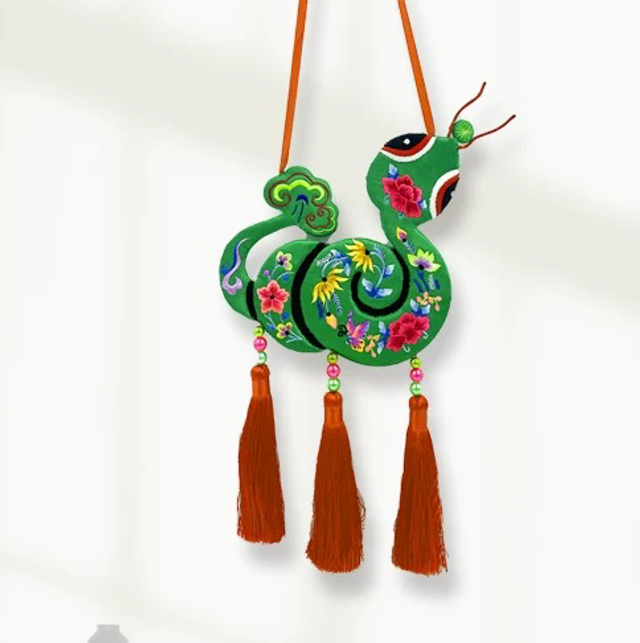 Pendentif porte-bonheur