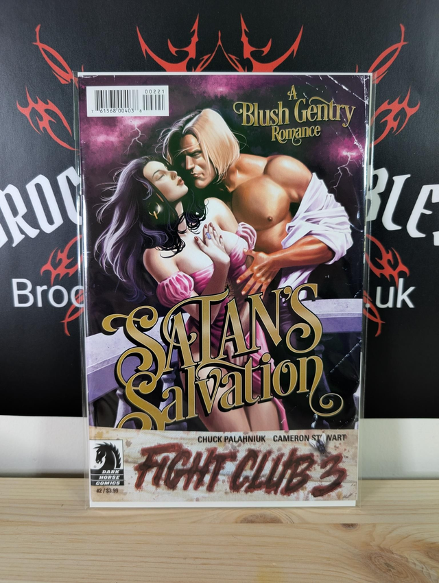 Fight Club 3 #2 2019 Cover B