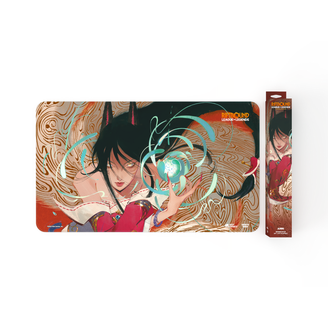 Vorverkauf: Origins - Ahri Playmat (Versand ab dem 31.10.)