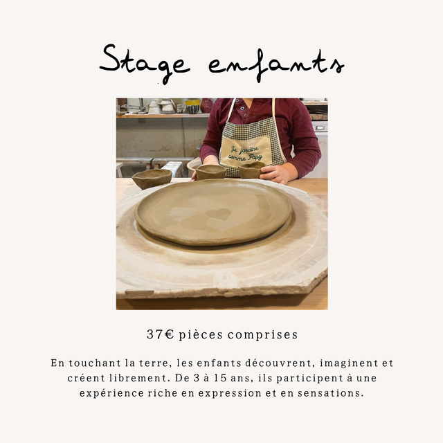 Stage pour les plus jeunes