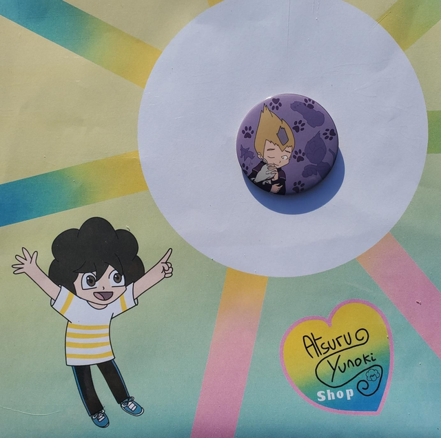 Odd / Rainbow Badges / Serie 4 / Code Lyoko / (Design by Atsuru_Yunoki (me) )