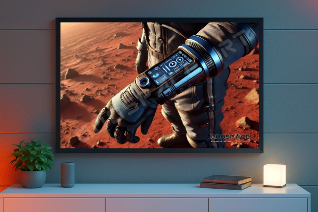 Cadre Exolink 4.3 Odyssey GOOSPACE PRiViHuMa