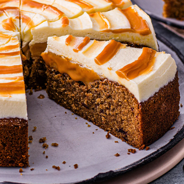 Sticky Toffee Slump Cake (Vegetarian)