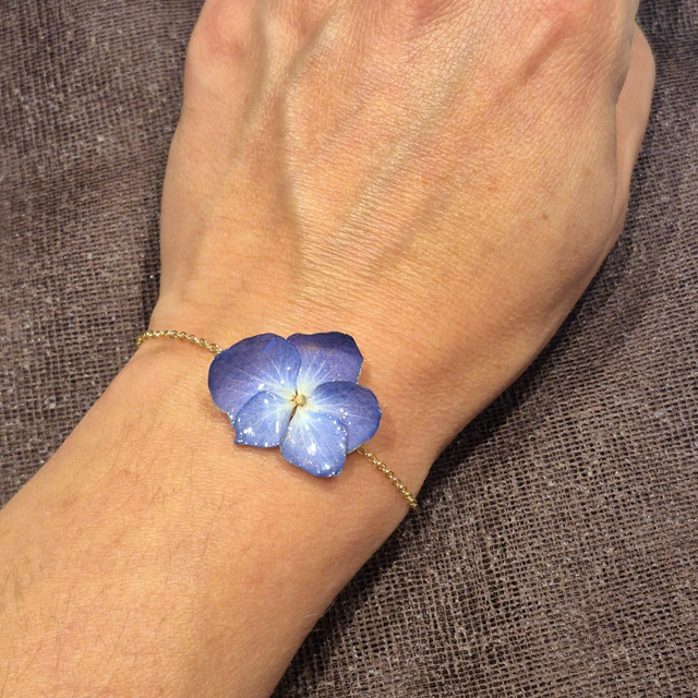 Bracelet Hortensia – Acier inoxydable doré
