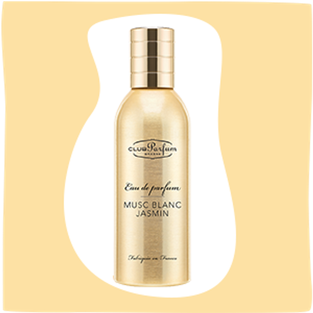 Eau de parfum MUSC BLANC JASMIN
