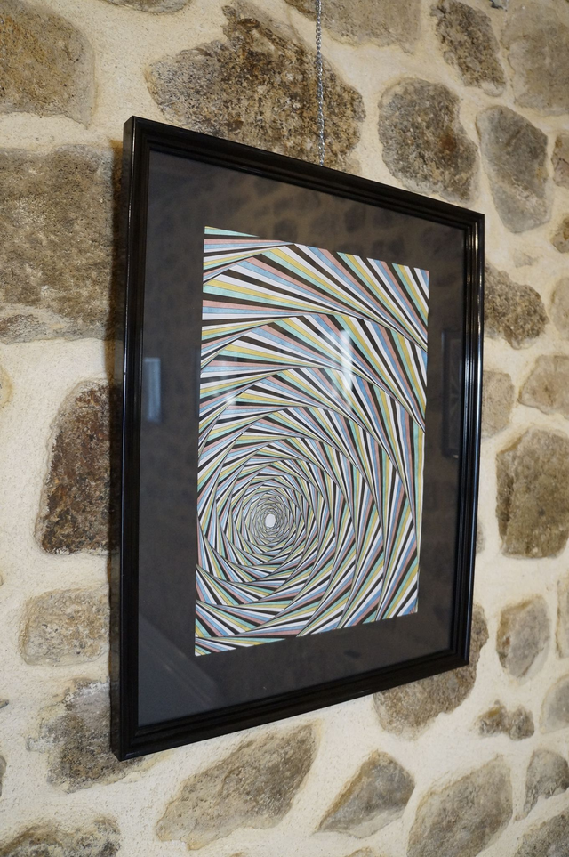 Golden Number - Spirale Couleur