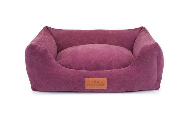 Baker & Bray Ultimate Bed - Rhubarb Red 