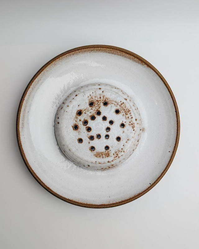 Tea boat z gliny z recyklingu 