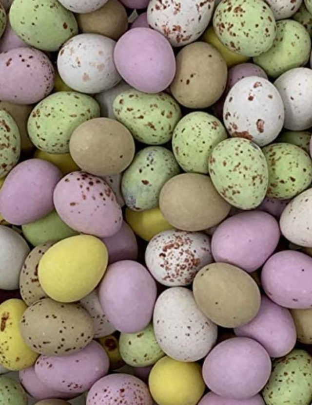 Milk Chocolate Mini Eggs