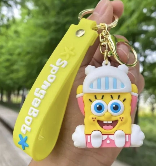 0418 - Spongebob Squarepants - Spongebob in de wolken