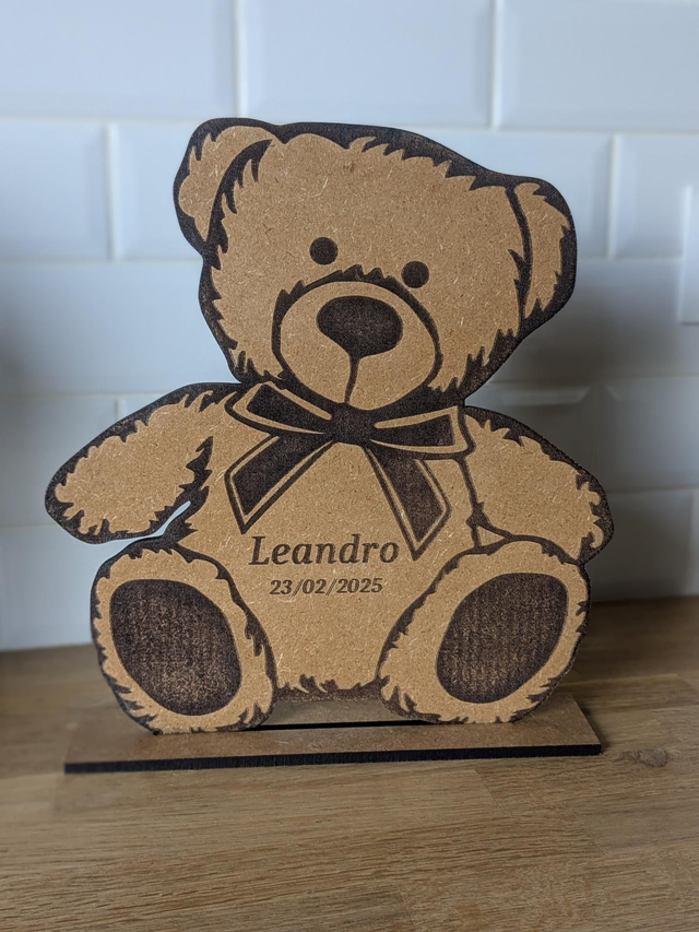 Ourson Personnalisable 