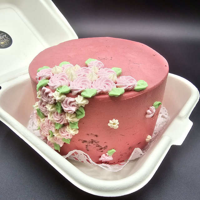 Bento Cake Cerises Griottes